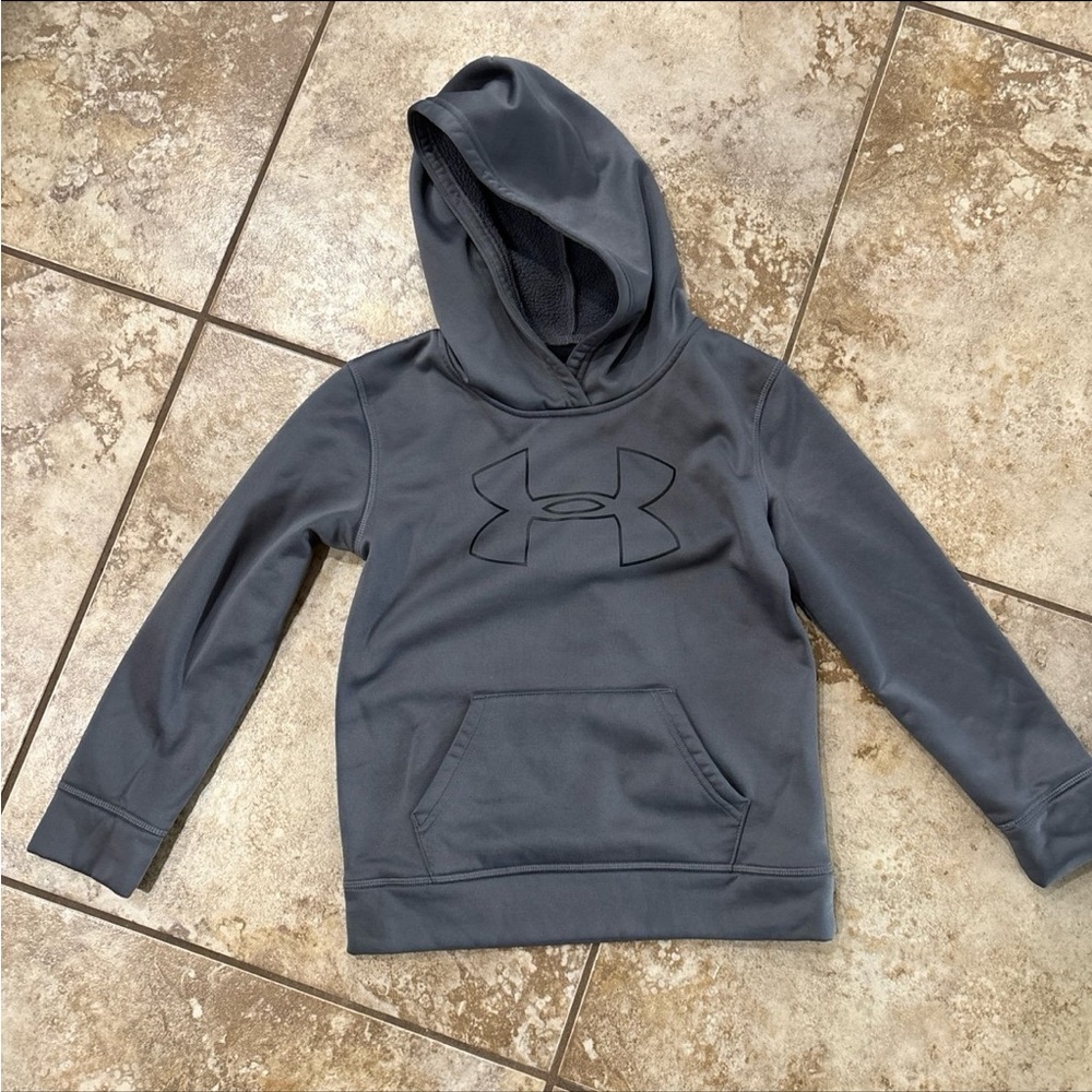 Grey Under Armour Hoodie